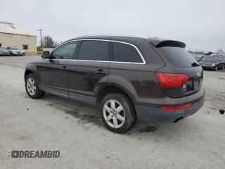 2011 Audi Q7 3.0T Premium with VIN WA1CGAFE2BD001545, listed as a Copart auction lot 42628155 with 120,562 mi miles and Clean Title. Bid and sale history available at carsss.com. Image 2.