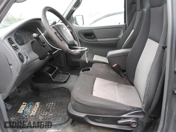 2008 Ford Ranger XL with VIN 1FTYR10U08PB13595, listed as a Copart auction lot 43436505 with 115,673 mi miles and Salvage title. Bid and sale history available at DreamBid. Image 7.