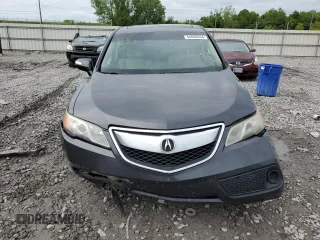2014 Acura RDX with VIN 5J8TB3H33EL017079, listed as a Copart auction lot 64686204 with Not Provided miles and Salvage Title. Bid and sale history available at carsss.com. Image 5.