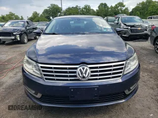 2013 Volkswagen CC R-Line with VIN WVWBP7ANXDE566991, listed as a Copart auction lot 63487954 with 127,819 mi miles and Clean Title. Bid and sale history available at carsss.com. Image 5.
