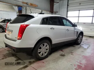 2013 Cadillac SRX Performance Collection with VIN 3GYFNHE36DS520905, listed as a Copart auction lot 47961515 with 128,523 mi miles and Salvage Title. Bid and sale history available at carsss.com. Image 3.