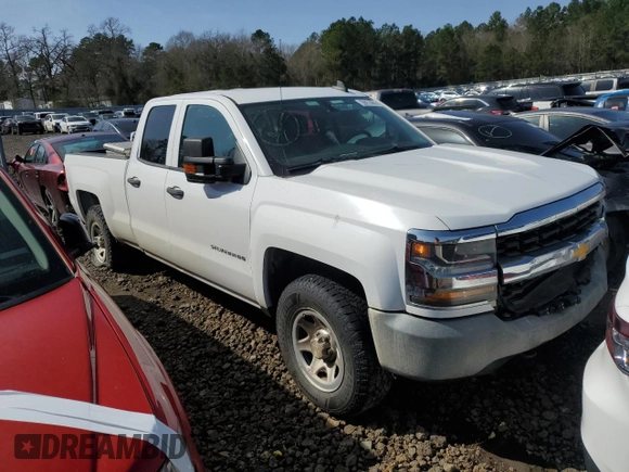 2017 Chevrolet Silverado 1500 Work Truck with VIN 1GCVKNEH5HZ355345, listed as a Copart auction lot 43386335 with 194,111 mi miles and Clean Title. Bid and sale history available at carsss.com. Image 4.