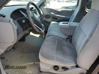 1998 Ford F-150 with VIN 2FTZX08W2WCA63145, listed as a Copart auction lot 58833155 with 251,370 mi miles and Clean title. Bid and sale history available at DreamBid. Image 7.