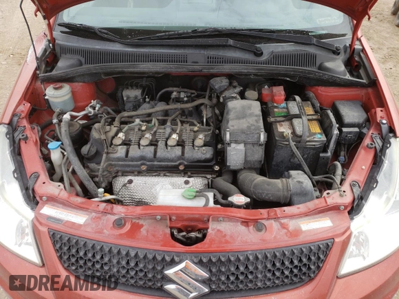2012 Suzuki SX4 Crossover with VIN JS2YB5A31C6307185, listed as a Copart auction lot 44468485 with 128,046 mi miles and Clean Title. Bid and sale history available at carsss.com. Image 13.