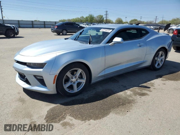 2017 Chevrolet Camaro 1LT with VIN 1G1FB1RS1H0159340, listed as a Copart auction lot 52314415 with 0 mi miles and Salvage Title. Bid and sale history available at carsss.com. Image 1.
