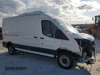 2019 Ford Transit with VIN 1FTYR2CM7KKA32146, listed as a Copart auction lot 47625795 with 190,554 mi miles and Salvage Title. Bid and sale history available at carsss.com. Image 4.