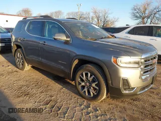 2022 GMC Acadia SLE with VIN 1GKKNRL46NZ142356, listed as a IAAI auction lot 41754376 with 41,905 mi miles. Bid and sale history available at carsss.com. Image 1.