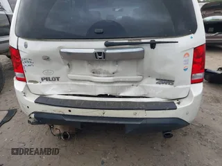 2012 Honda Pilot Touring with VIN 5FNYF4H92CB063229, listed as a IAAI auction lot 41850020 with 205,826 mi miles. Bid and sale history available at carsss.com. Image 6.