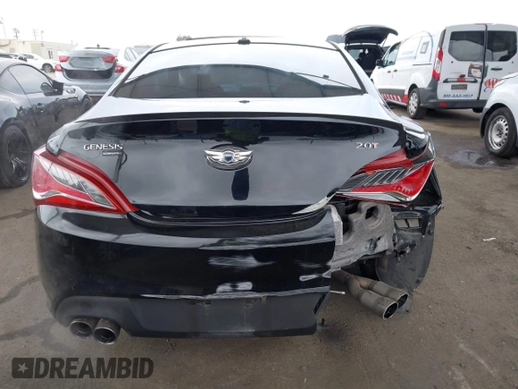 2013 Hyundai Genesis Coupe Premium z VIN KMHHT6KD0DU087180, wystawiony jako IAAI lot #42191739 z przebiegiem 78 837 mil mil oraz . Historia ofert i sprzedaży dostępna na DreamBid. Obrazek 17.