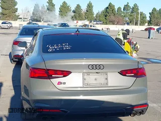 2023 Audi S5 Premium Plus with VIN WAUP4AF58PA001748, listed as a IAAI auction lot 41194878 with 33,877 mi miles and . Bid and sale history available at DreamBid. Image 16.