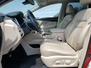 2019 Nissan Murano SL with VIN 5N1AZ2MS6KN163397, listed as a Copart auction lot 53791905 with 128,987 mi miles and Salvage Title. Bid and sale history available at carsss.com. Image 7.