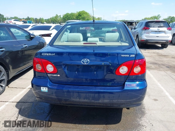 2008 Toyota Corolla CE with VIN 2T1BR32E98C918744, listed as a IAAI auction lot 41984605 with 150,611 mi miles and . Bid and sale history available at DreamBid. Image 16.