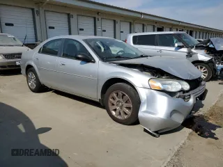 2006 Chrysler Sebring Touring with VIN 1C3EL56R86N243202, listed as a Copart auction lot 48473315 with 137,549 mi miles and Salvage Title. Bid and sale history available at DreamBid. Image 4.