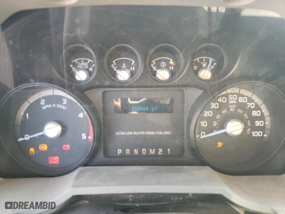 2011 Ford Super Duty F-250 SRW XL with VIN 1FT7W2BT1BEC54838, listed as a Copart auction lot 48861495 with 319,864 mi miles and Clean Title. Bid and sale history available at carsss.com. Image 9.