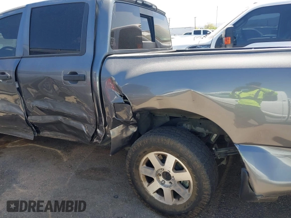 2021 Nissan Titan SV with VIN 1N6AA1EE6MN534413, listed as a IAAI auction lot 41778376 with 47,794 mi miles. Bid and sale history available at carsss.com. Image 6.