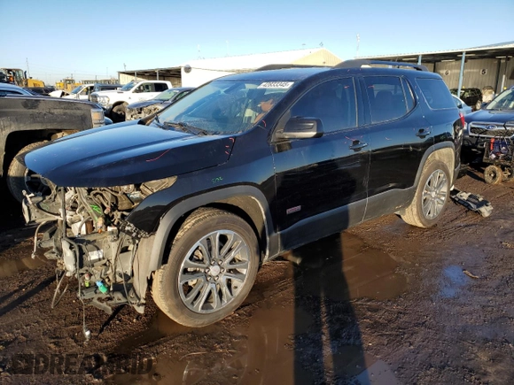 2017 GMC Acadia SLT with VIN 1GKKNVLS6HZ227614, listed as a Copart auction lot 42833345 with 70,222 mi miles and Salvage Title. Bid and sale history available at carsss.com. Image 1.