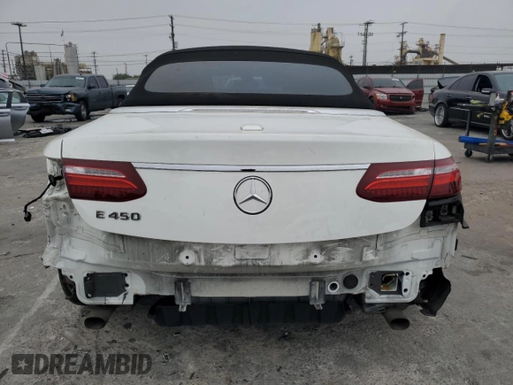 2019 Mercedes-Benz E-Class E 450 with VIN WDD1K6HB9KF082968, listed as a Copart auction lot 75362554 with 60,895 mi miles and Salvage Title. Bid and sale history available at carsss.com. Image 6.