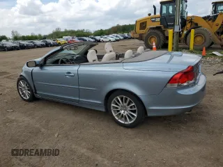 2009 Volvo C70 с VIN YV1MC67239J072220, выставлен на аукционе Copart как лот 57084425 с пробегом 85 449 миль миль и Чистый • Clean title. История ставок и продаж доступна на DreamBid. Изображение 2.