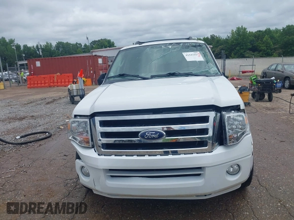 2011 Ford Expedition XLT with VIN 1FMJU1H58BEF54161, listed as a IAAI auction lot 42442617 with 145,864 mi miles and . Bid and sale history available at DreamBid. Image 13.