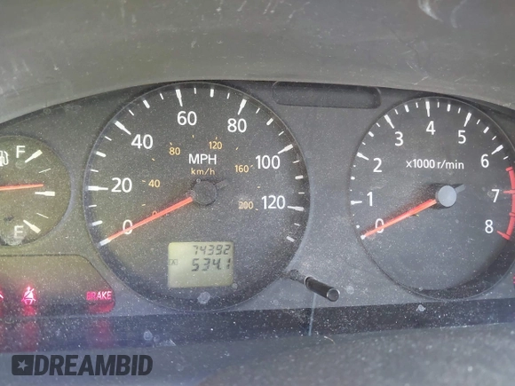 2006 Nissan Sentra S with VIN 3N1CB51D26L623009, listed as a IAAI auction lot 42137758 with 74,392 mi miles and . Bid and sale history available at DreamBid. Image 7.