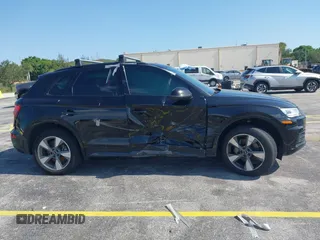 2020 Audi Q5 Premium with VIN WA1ANAFY2L2085872, listed as a IAAI auction lot 42354349 with 67,682 mi miles and . Bid and sale history available at DreamBid. Image 13.