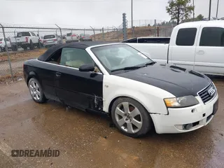 2006 Audi A4 1.8T with VIN WAUAC48H96K005592, listed as a IAAI auction lot 41287449 with 122,346 mi miles. Bid and sale history available at carsss.com. Image 1.