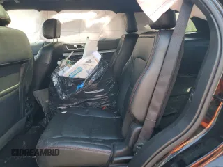 2016 Ford Explorer Sport z VIN 1FM5K8GT2GGA74855, wystawiony jako Copart lot #54953075 z przebiegiem Nie podano mil oraz Szkoda całkowita • Salvage title. Historia ofert i sprzedaży dostępna na DreamBid. Obrazek 11.
