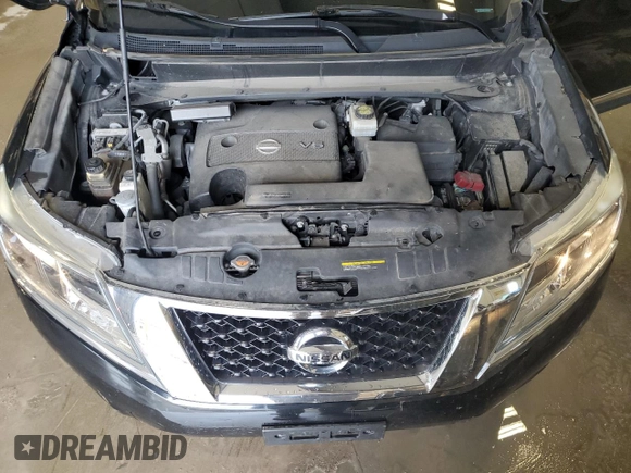 2016 Nissan Pathfinder SL with VIN 5N1AR2MM3GC664980, listed as a Copart auction lot 59865905 with 138,627 mi miles and Clean title. Bid and sale history available at DreamBid. Image 12.
