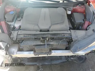 2022 Kia EV6 Wind with VIN KNDC3DLC5N5048637, listed as a Copart auction lot 58434444 with 59,250 mi miles and Salvage Title. Bid and sale history available at carsss.com. Image 13.