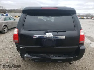 2008 Toyota 4Runner SR5 with VIN JTEZU14R68K011610, listed as a Copart auction lot 48288544 with 223,034 mi miles and Clean Title. Bid and sale history available at carsss.com. Image 6.