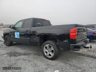 2018 Chevrolet Silverado 1500 Custom with VIN 1GCRCPEH8JZ224765, listed as a Copart auction lot 85249514 with 125,252 mi miles and Non Repairable. Bid and sale history available at carsss.com. Image 2.