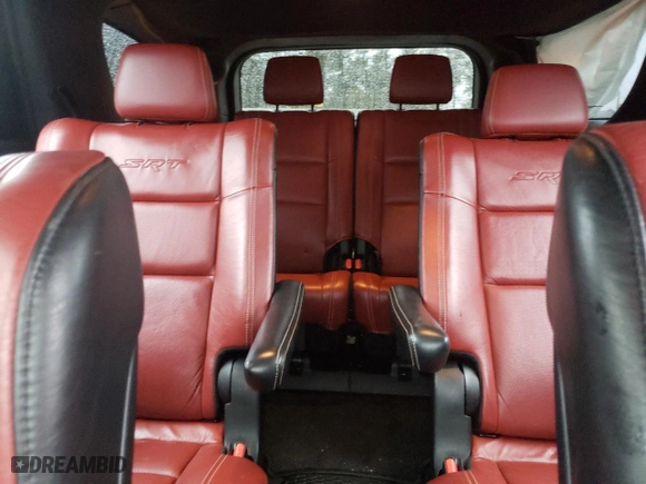 2022 Dodge Durango SRT 392 with VIN 1C4SDJGJ1NC211053, listed as a Copart auction lot 73368024 with 52,510 mi miles and Salvage Title. Bid and sale history available at carsss.com. Image 10.