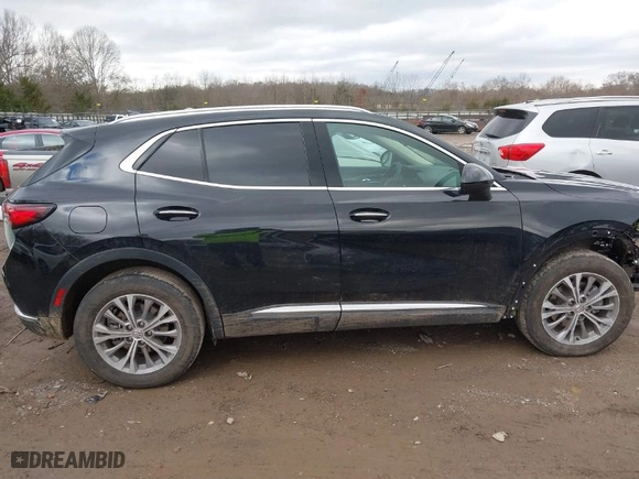 2023 Buick Envision Preferred with VIN LRBFZMR45PD020033, listed as a IAAI auction lot 41541873 with NaN miles. Bid and sale history available at carsss.com. Image 13.