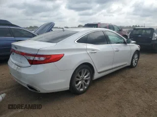 2013 Hyundai Azera with VIN KMHFG4JGXDA215602, listed as a Copart auction lot 66165305 with 119,166 mi miles and Clean title. Bid and sale history available at DreamBid. Image 3.