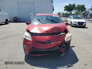 2012 Toyota Prius One with VIN JTDKN3DU0C1525597, listed as a Copart auction lot 54393245 with 234,066 mi miles and Clean Title. Bid and sale history available at carsss.com. Image 5.