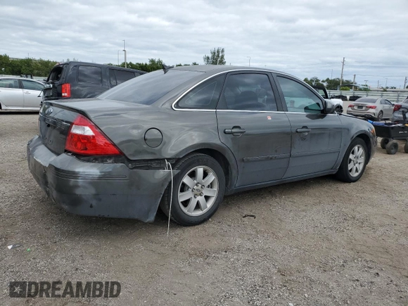2006 Ford Five Hundred SEL with VIN 1FAFP241X6G150417, listed as a Copart auction lot 81459964 with 168,844 mi miles and Salvage Title. Bid and sale history available at carsss.com. Image 3.