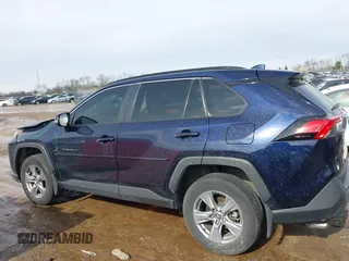 2022 Toyota RAV4 Hybrid XLE with VIN 2T3RWRFV1NW137075, listed as a IAAI auction lot 41652736 with 54,777 mi miles. Bid and sale history available at carsss.com. Image 15.