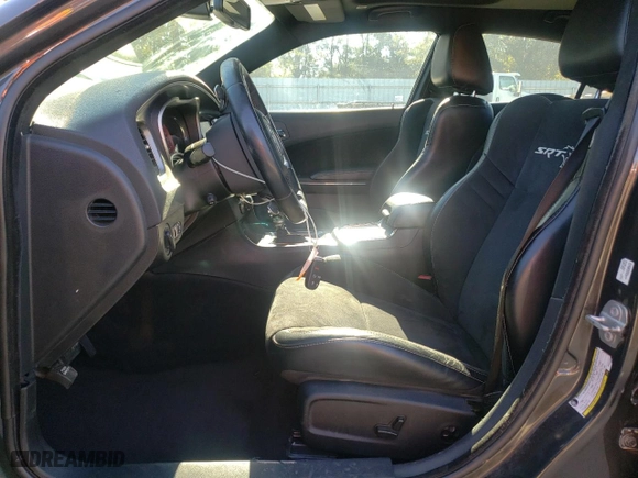 2017 Dodge Charger SRT Hellcat with VIN 2C3CDXL97HH622403, listed as a Copart auction lot 80497154 with 83,437 mi miles and Salvage Title. Bid and sale history available at carsss.com. Image 7.