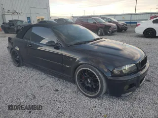2002 BMW 3 Series M3 with VIN WBSBR93492EX24124, listed as a Copart auction lot 79292174 with 183,277 mi miles and Salvage Title. Bid and sale history available at carsss.com. Image 4.