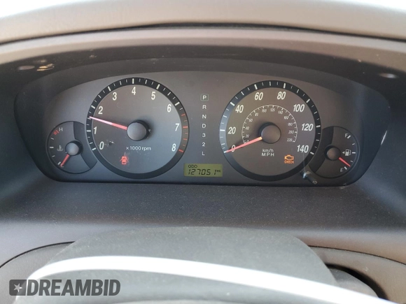 2004 Hyundai Elantra GLS z VIN KMHDN46D64U709255, wystawiony jako Copart lot #54044375 z przebiegiem 127 051 mil mil oraz Czysty tytuł • Clean title. Historia ofert i sprzedaży dostępna na DreamBid. Obrazek 9.
