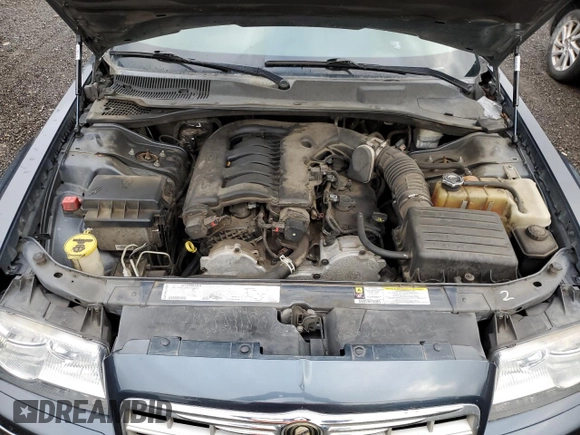 2007 Chrysler 300 Signature with VIN 2C3KA53G87H634646, listed as a Copart auction lot 82410294 with 189,005 mi miles and Salvage Title. Bid and sale history available at carsss.com. Image 11.