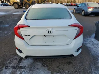 2017 Honda Civic EX with VIN 2HGFC2F83HH008497, listed as a Copart auction lot 86458684 with 81,811 mi miles and Clean Title. Bid and sale history available at DreamBid. Image 6.