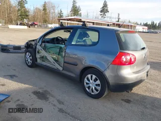 2008 Volkswagen Rabbit S with VIN WVWBA71K68W333522, listed as a IAAI auction lot 41711863 with 118,998 mi miles. Bid and sale history available at carsss.com. Image 3.