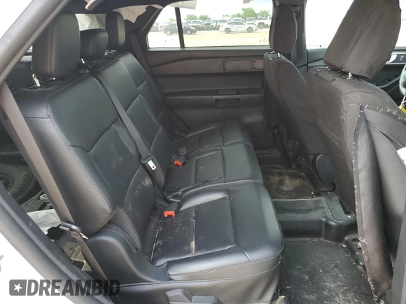 2023 Ford Police Interceptor Utility z VIN 1FM5K8AB7PGA85592, wystawiony jako Copart lot #53760485 z przebiegiem Nie podano mil oraz Szkody całkowita. Historia ofert i sprzedaży dostępna na DreamBid. Obrazek 10.