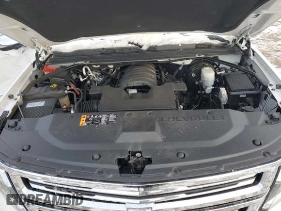 2019 Chevrolet Suburban Premier with VIN 1GNSKJKC6KR336564, listed as a Copart auction lot 84192464 with 44,581 mi miles and Salvage Title. Bid and sale history available at DreamBid. Image 12.