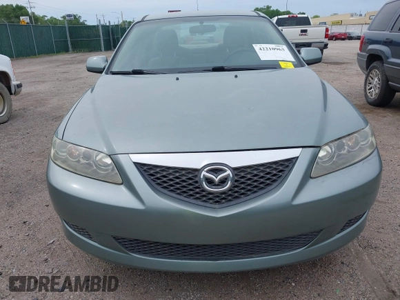 2005 Mazda 6 Sport with VIN 1YVHP80C755M56721, listed as a IAAI auction lot 42210963 with 147,349 mi miles and . Bid and sale history available at DreamBid. Image 6.