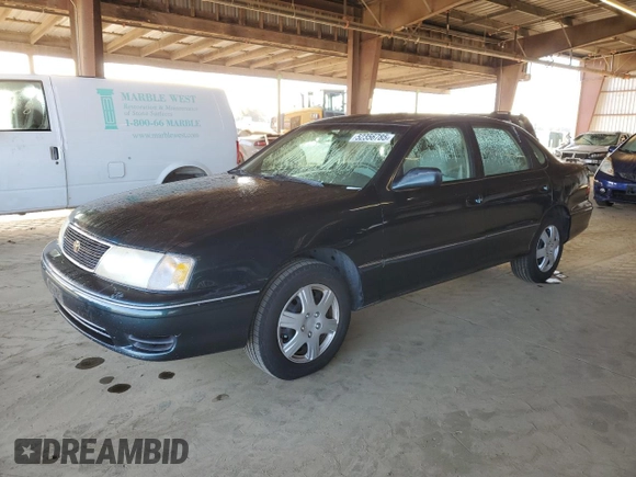 1998 Toyota Avalon XL with VIN 4T1BF18B1WU265039, listed as a Copart auction lot 52356785 with 375,814 mi miles and Salvage Title. Bid and sale history available at DreamBid. Image 1.