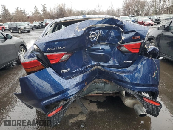 2023 Nissan Altima 2.5 SR with VIN 1N4BL4CW3PN348952, listed as a Copart auction lot 49884815 with 0 mi miles and Salvage Title. Bid and sale history available at carsss.com. Image 6.