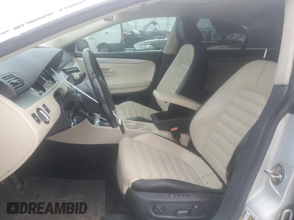 2010 Volkswagen CC with VIN WVWHP9AN7AE547929, listed as a Copart auction lot 88708825 with 158,812 mi miles and Salvage Title. Bid and sale history available at DreamBid. Image 7.