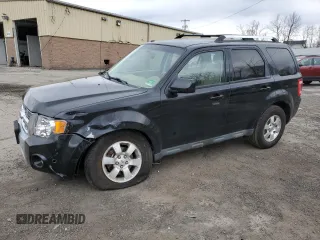 2012 Ford Escape Limited with VIN 1FMCU9EG3CKC22578, listed as a Copart auction lot 48608035 with 161,817 mi miles and Salvage Title. Bid and sale history available at carsss.com. Image 1.